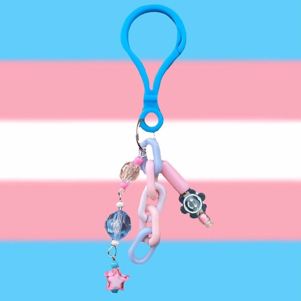 TRANS KEYCHAIN